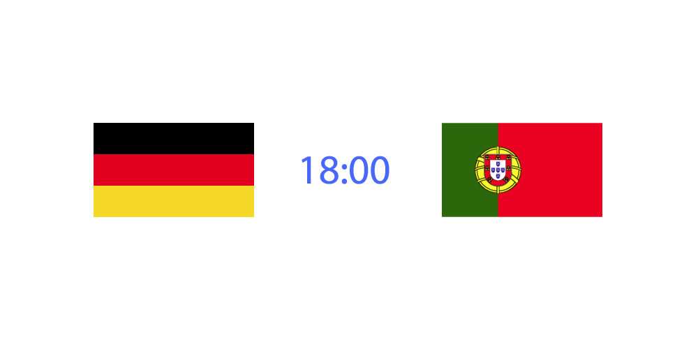Almanha vs Portugal